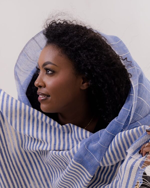 Alem Handwoven Shawl