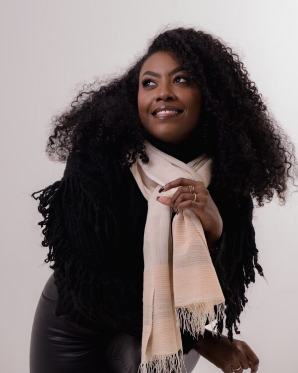 Organic Handwoven Shawl