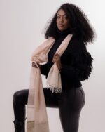 Organic Handwoven Shawl