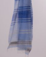 Blue Nile Handwoven Shawl