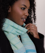Hiwot Sky Blue Scarf