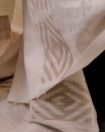 Coffee Gabi Handwoven Shawl